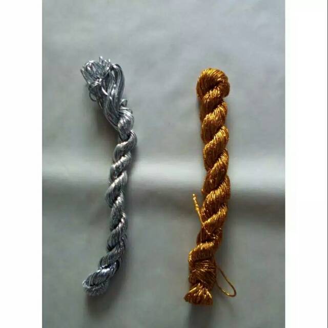 Tali souvenir / Benang Emas Gold  ( Per pcs )