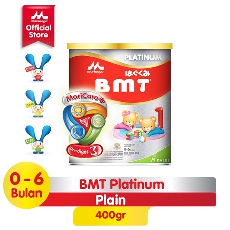 Morinaga BMT Platinum 400g