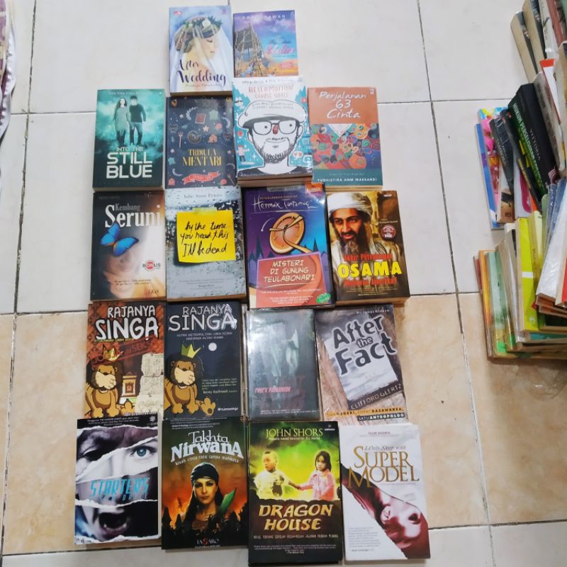 Obral Novel  fantasi // sastra // gramedia // metropop // amore // grasindo // mizan // mizania // m