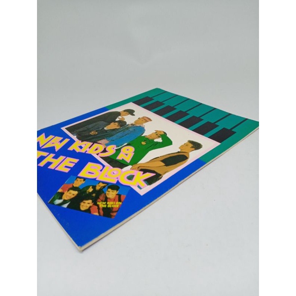 

Buku Tulis Jadul Vintage New Kids on the block nkotb