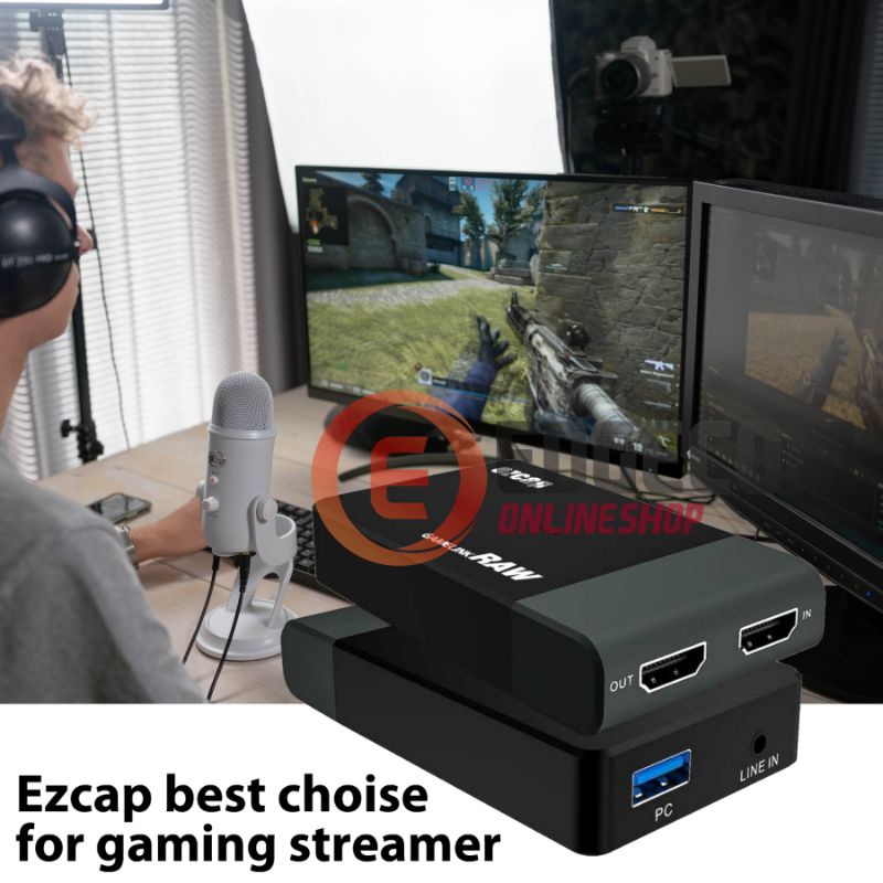 EZCAP 261M USB 3.0 HDMI HD Video Capture 4K GAMELINK RAW / EZCAP261M