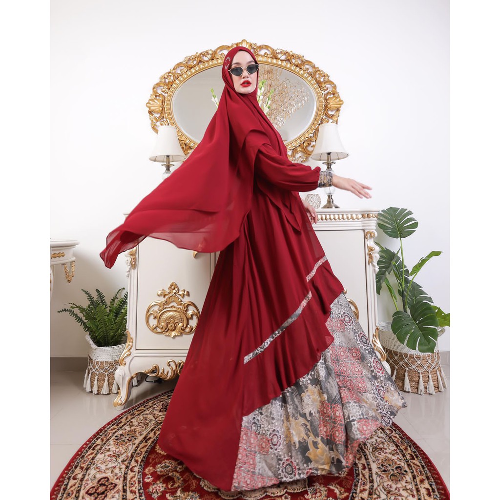 Annisa syar'i by ASM set syari