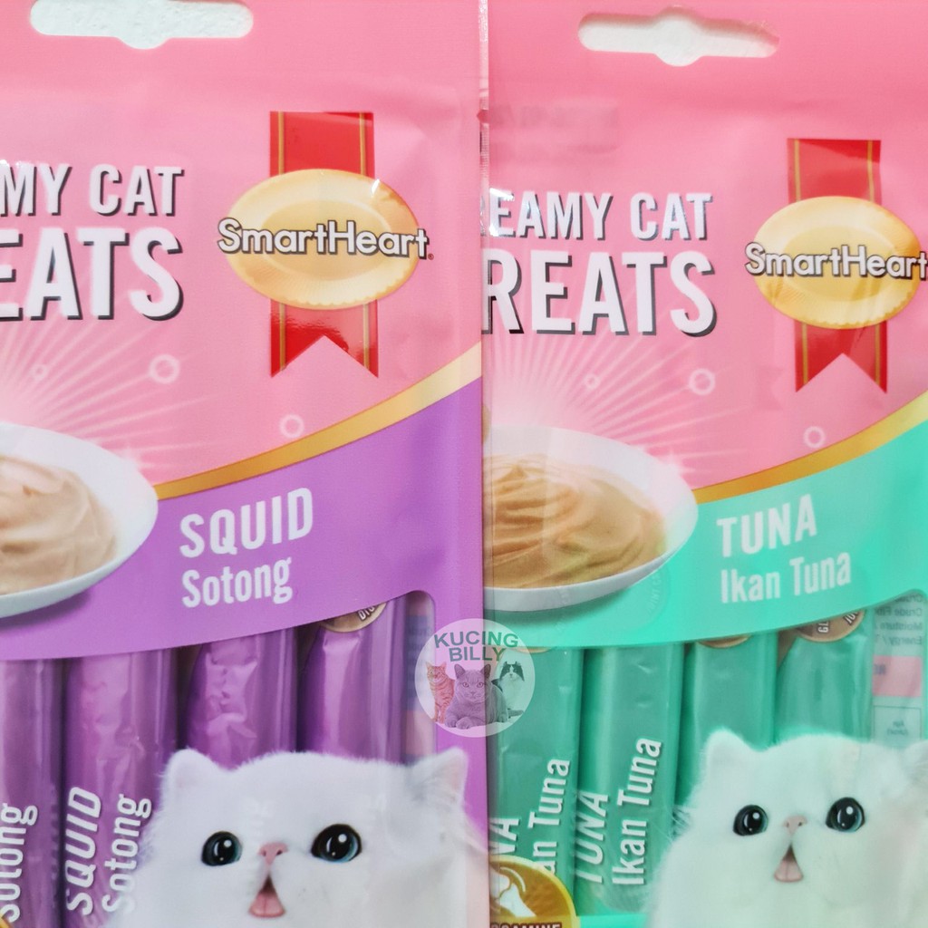 Smartheart cat Treat 60gr isi 4