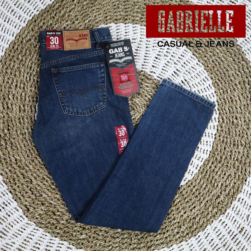 CELANA JEANS GABRIELLE ORIGINAL SLIMFIT