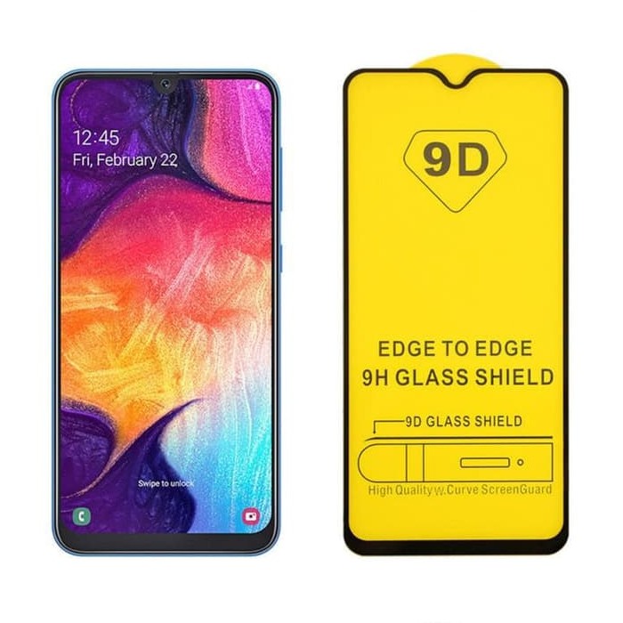 Tempered Glass 9D For OPPO A9 2020 Tempered Glass Full Layar Full Cover Full Glue