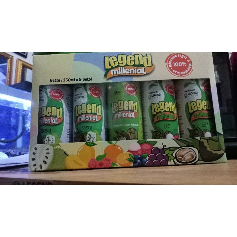 

Legend Millenial Fruit - Minuman Legen Asli Khas Indonesia