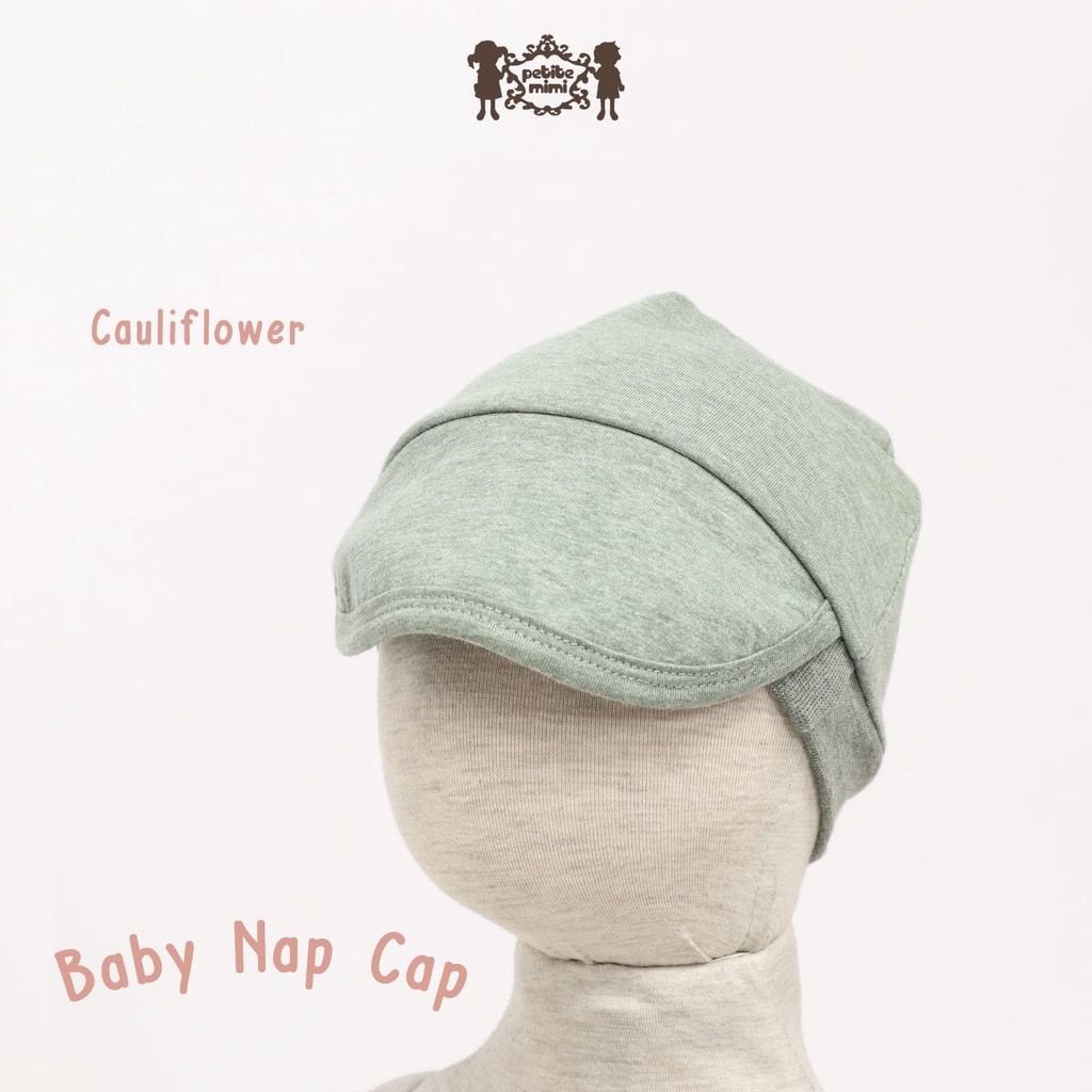 Petite Mimi Baby Nap Cap Topi Bayi - Topi Jemur bayi