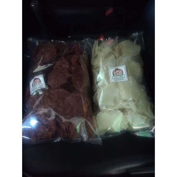 

kerupuk gendar 1 kg