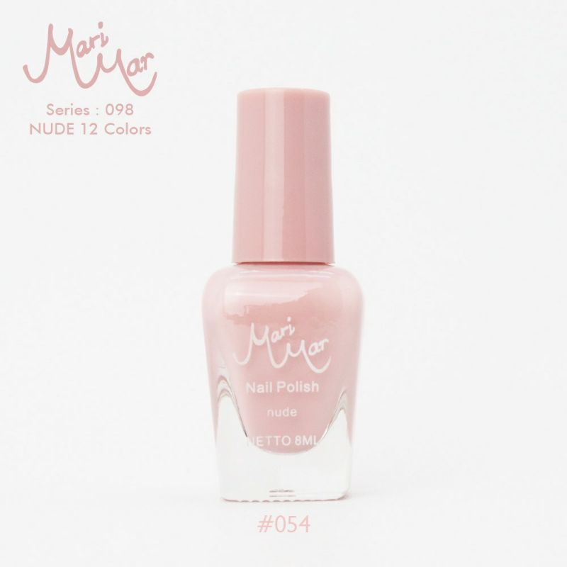 MARIMAR NAIL POLISH 12 COLOURS SHADES KODE : 098