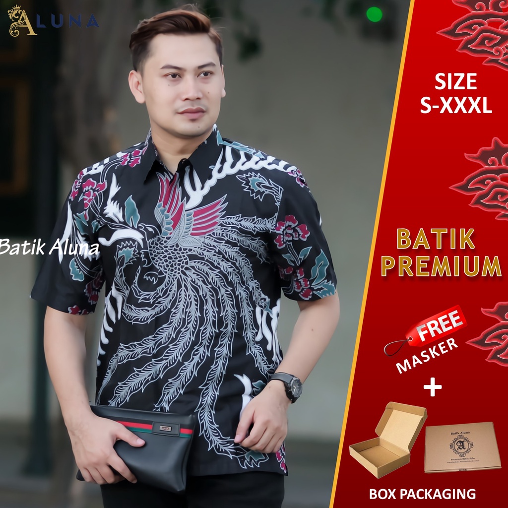 TERLARIS.!! BAJU BATIK PRIA LENGAN PENDEK KEMEJA BATIK PRIA KEREN MODERN BATIK COWOK KEKINIAN PD 023