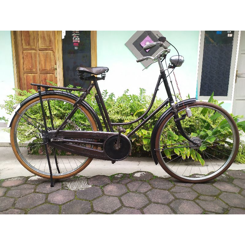 SEPEDA ONTHEL BSA SERSAN MAYOR TROMOL CIK CIK