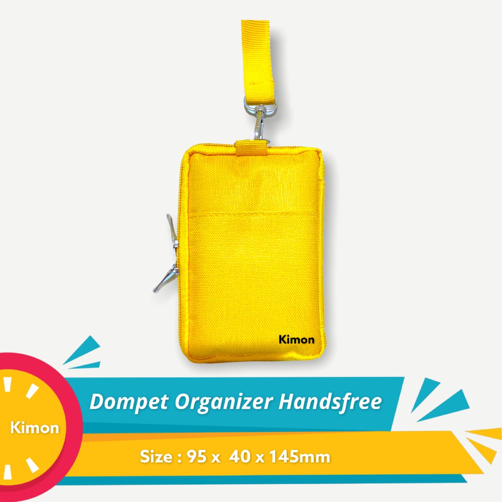 DOMPET ORGANIZER HANDSFREE KARTU ATM TALI KOREA DOMPET KOREA IMPORT