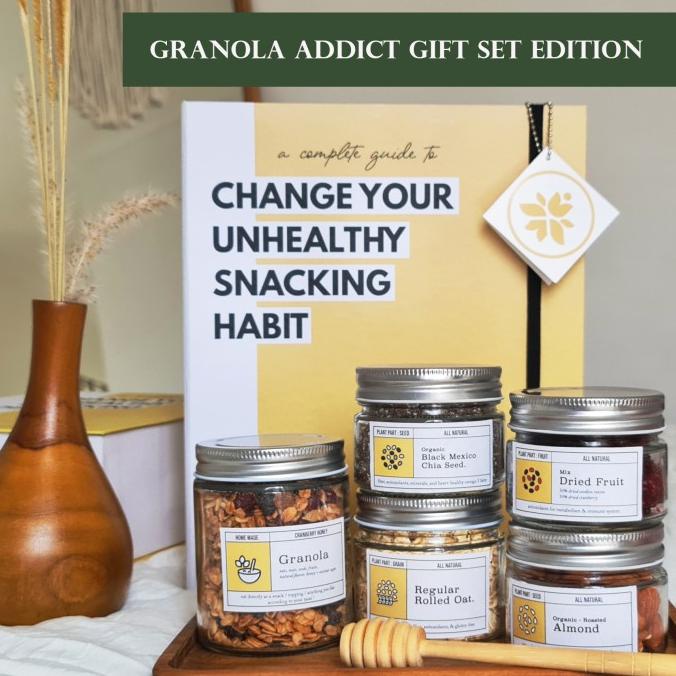 

READY COD Healthy Lifestyle Hampers / Parcel / Gift Set by Granola Addict TERGOKIL
