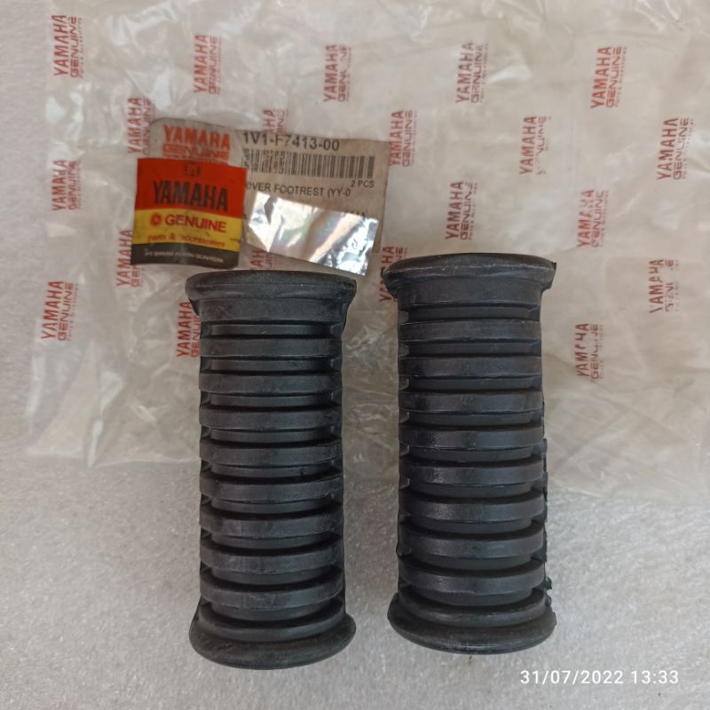 KARET FOOTSTEP FOOT STEP DEPAN YAMAHA RXK RXK135 RXKING RX100 RX K KING COBRA KOBRA LAMA LAWAS KARET