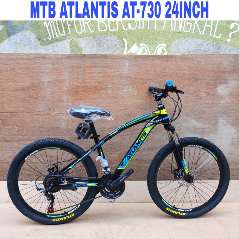 Sepeda Gunung Atlantis AT-730 24Inch Hi-ten stell