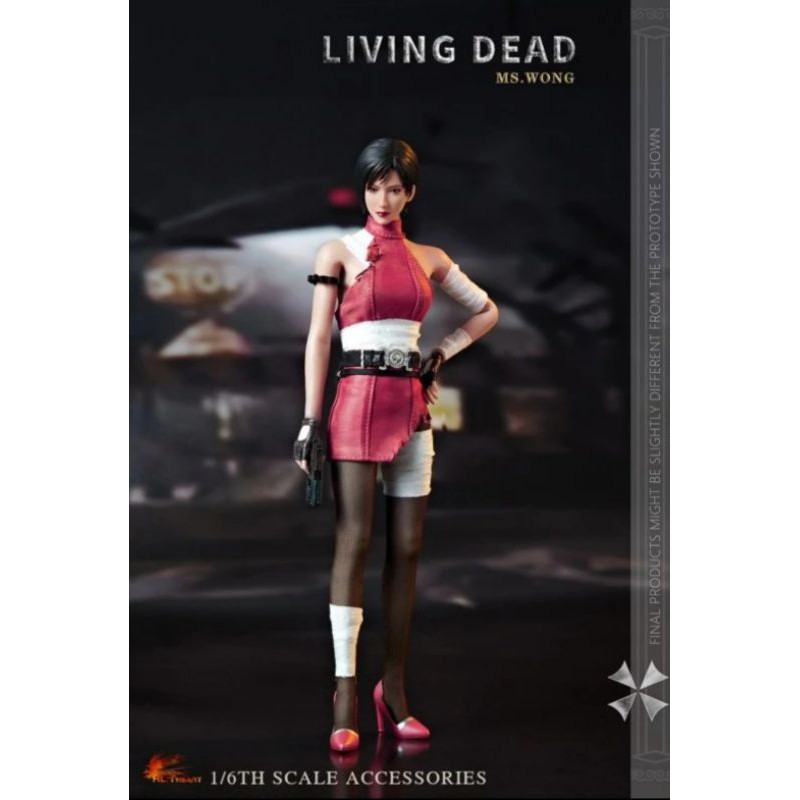 Resident Evil 2 ADA WONG