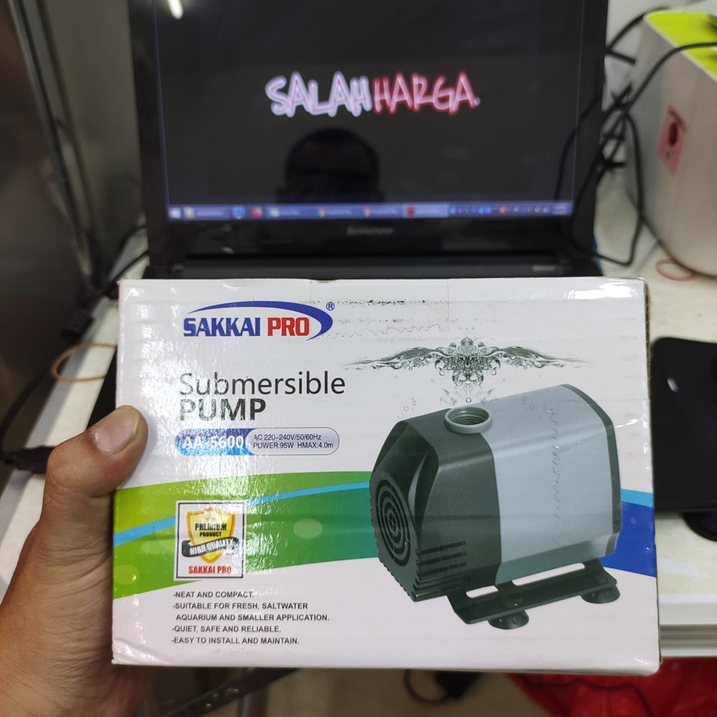 SAKKAI PRO AA 5600 / POWERHEAD SAKKAI PRO AA5600 / SAKKAI PRO AA 5600