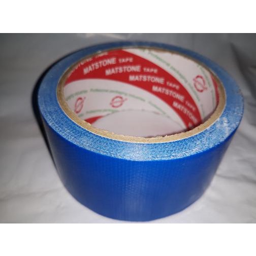 

Lakban kain biru 2 inch x 11 meter / cloth tape 48mm x 11 meter