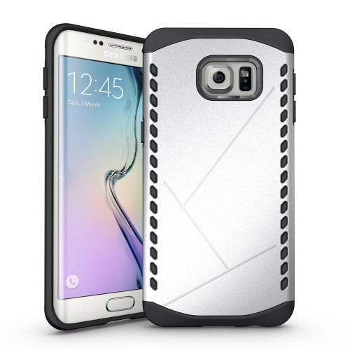 New SGP Slim Armour Galaxy S6 Edge Plus / S6 Edge+ Silver