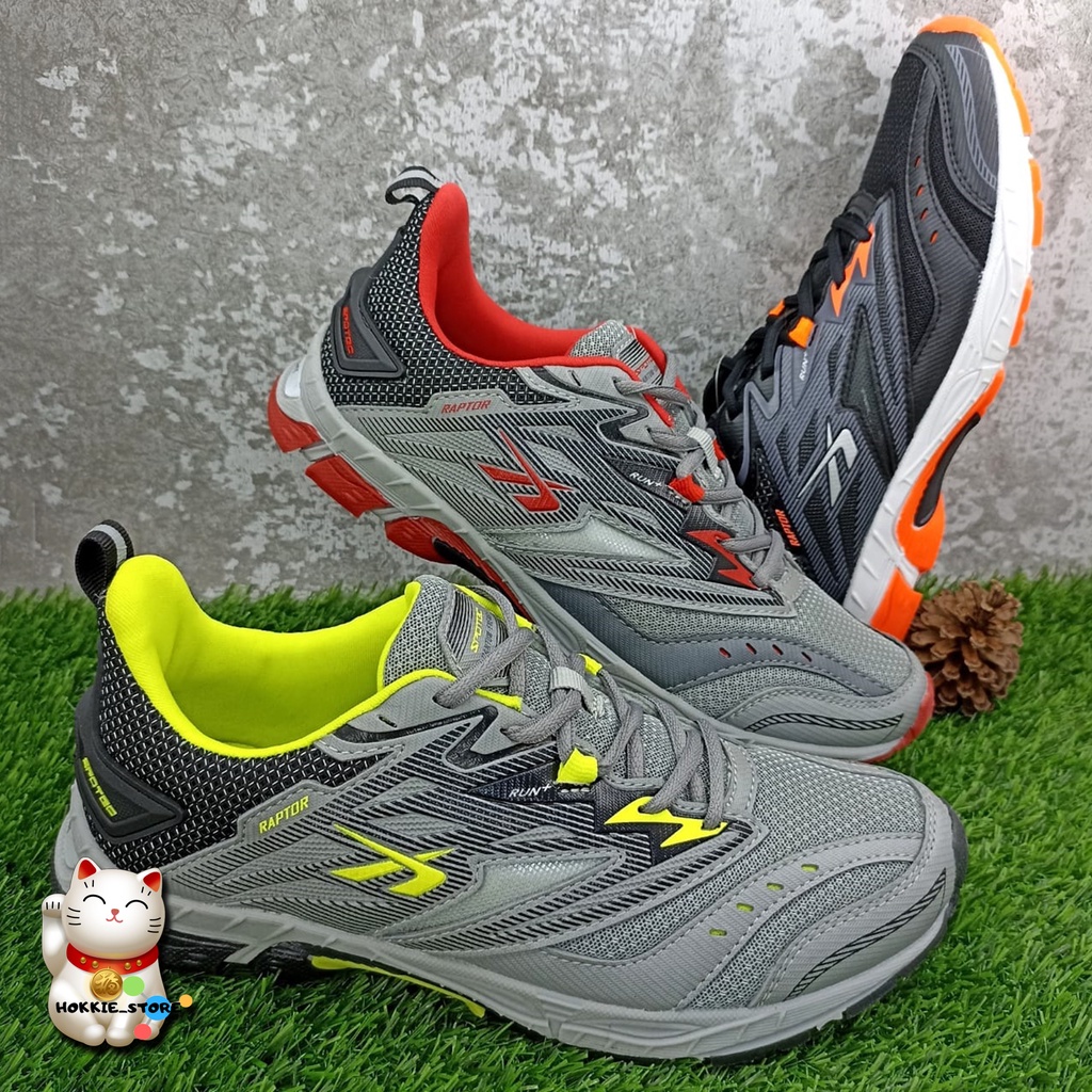 SPOTEC Sepatu Running Artikel RAPTOR