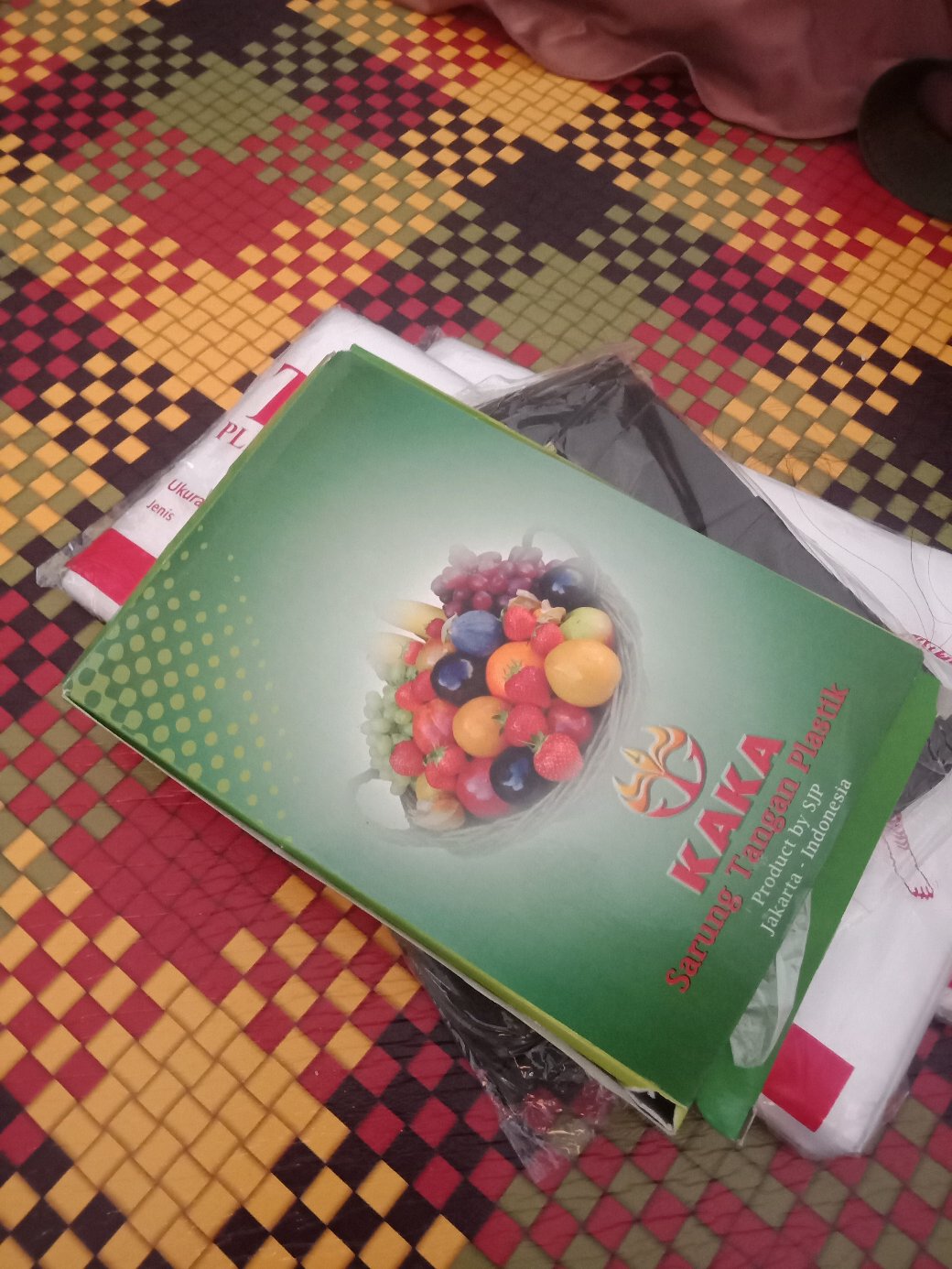 Plastik Pe / Plastik Es Ukuran 10x20 12x25