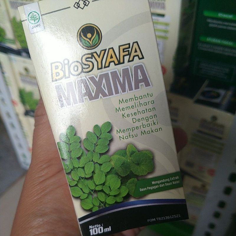 

BIOSYAFA MAXIMA bpom