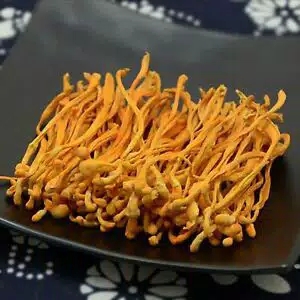 

promo 100gr Jamur Bunga Cordyceps Natural Cordy Flower Premium/Chong Cao Hua