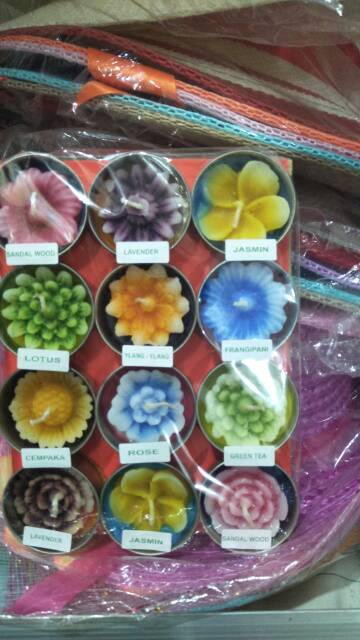 Lilin Bunga Aromatherapy / AROMATHERAPY BALI/ SOUVENIR BALI / SOUVENIR WEDDING