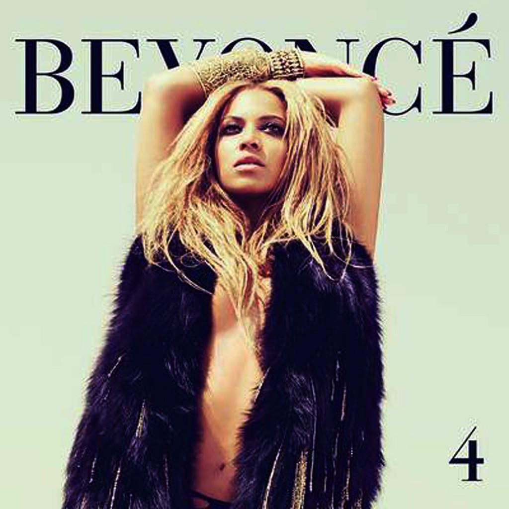 CD MUSIC BEYONCE 4