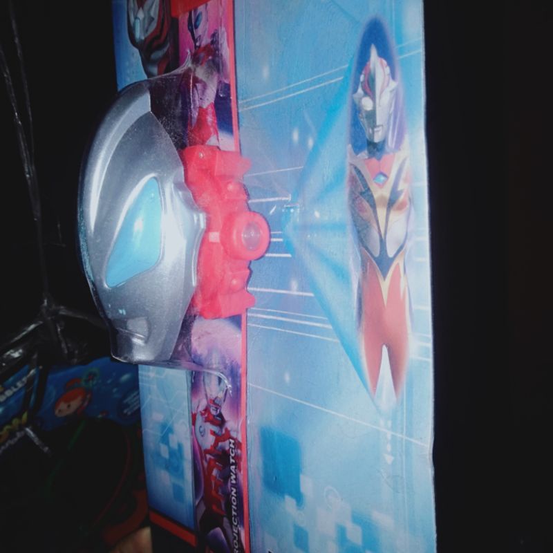 jam led ultraman