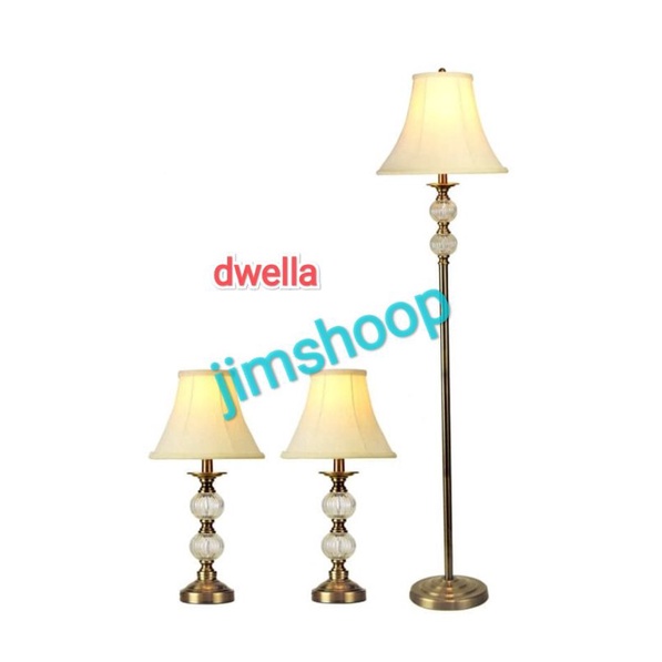 Lampu hias set eglare/ lampu meja / lampu lantai / lampu kamar
