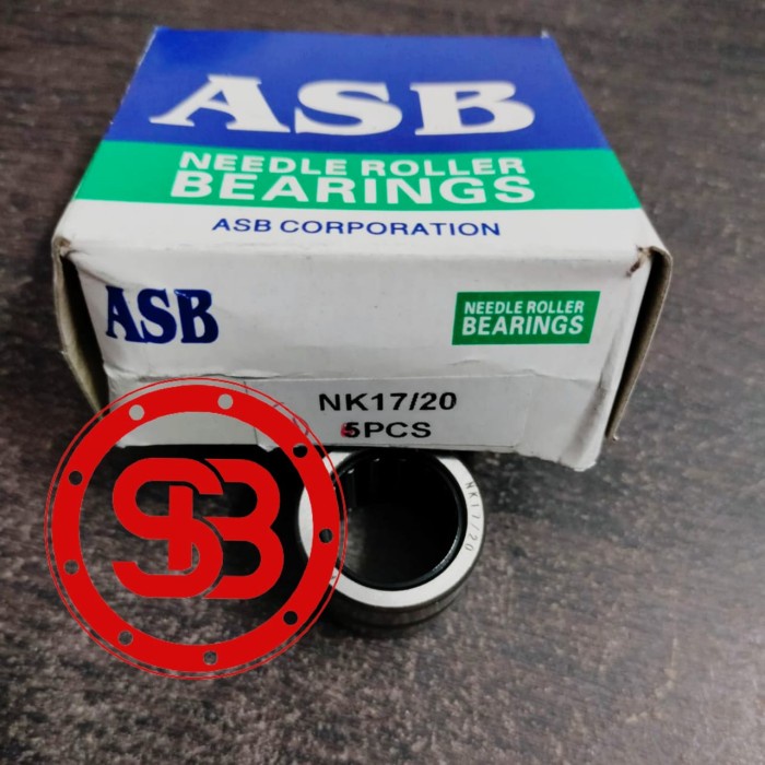 Bearing / Laker / Laher NK 17 /20 ASB