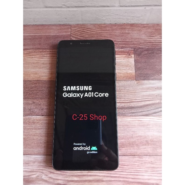 Samsung Galaxy A01 Core Ram 1/16 GB second (black)