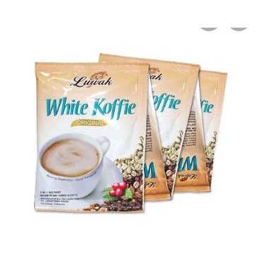 

Luwak White Coffee 1 Renceng isi 10shaset