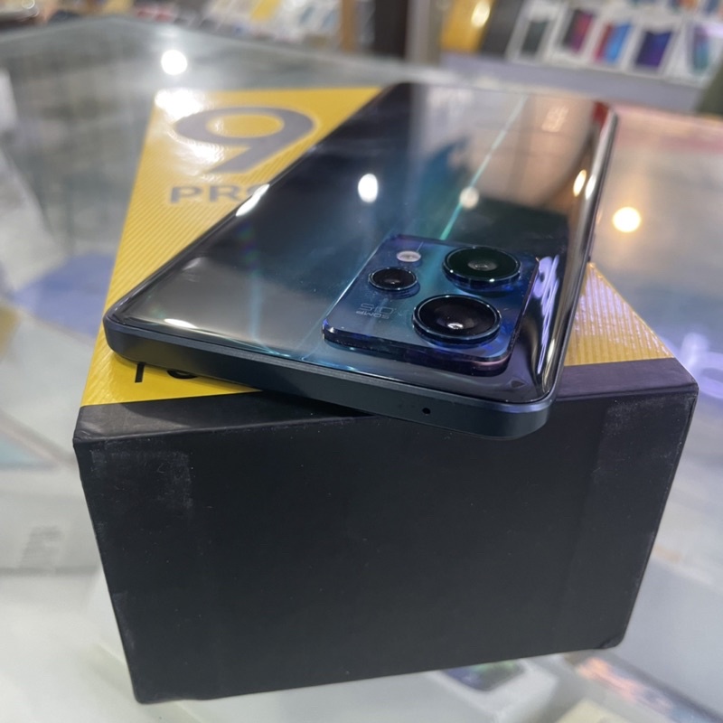 realme 9 pro plus 5G 8/256gb second fullset original mulus bekas pakai