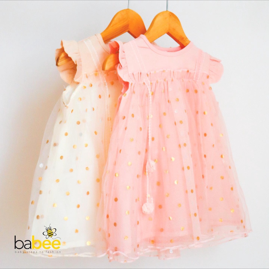 DRESS ASLI IMPORT PESTA POM BEYONCE PAMELA DRESS IMPORT baju pesta mewah kondangan acara bayi anak impor