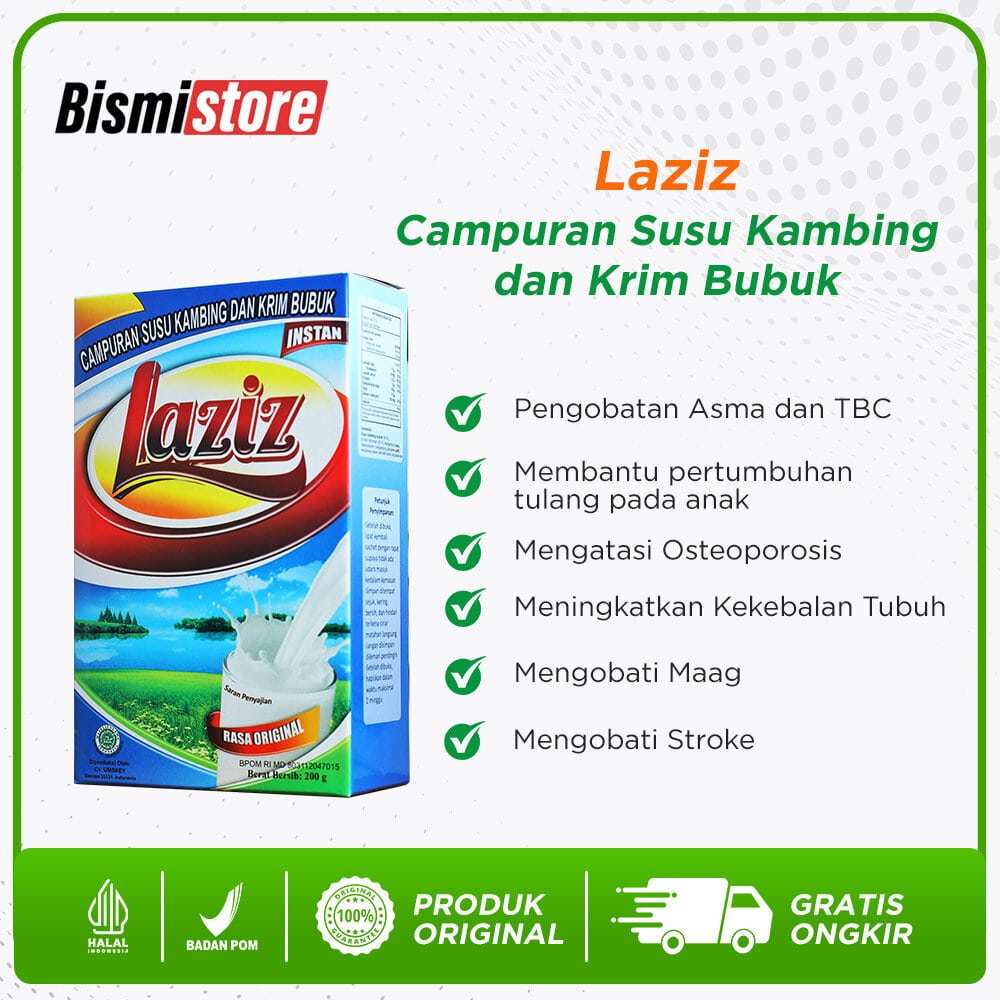 

Susu Kambing Ettawa Etawa Laziz Darusyifa Obat Darah Tinggi Diabetes Osteoporosis Stroke Vitamin Tulang Dan Sendi Original