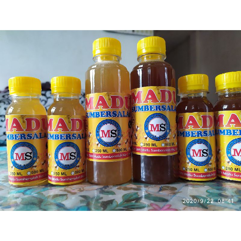 

Promo Madu Apis Dorsata | 100 ML | Lebah Hutan | SS Coffee