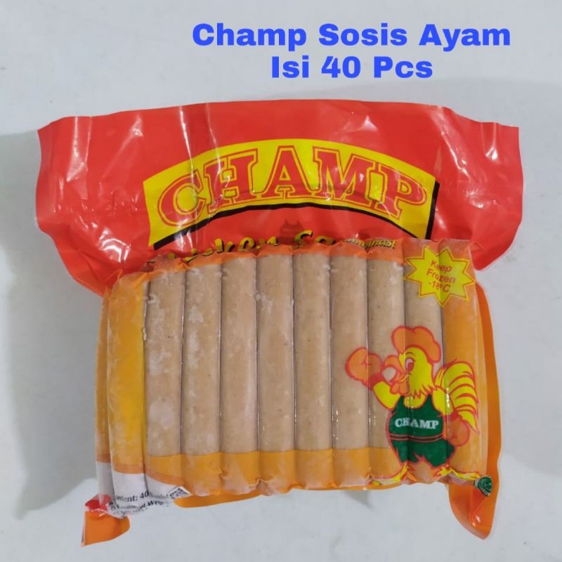 

SOSIS AYAM CHAMP ISI 40