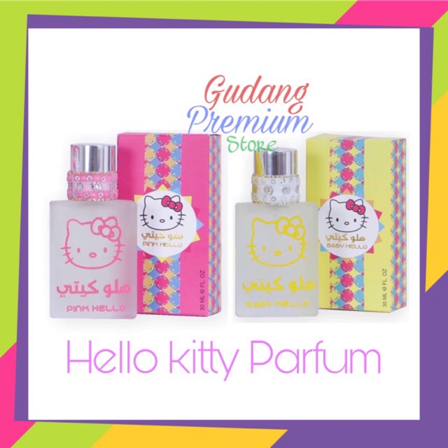 Parfum hellokitty Original Dubai
