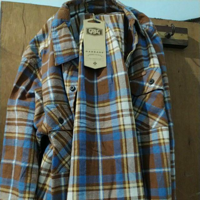 Flannel Garbage Grbg 4735 - River