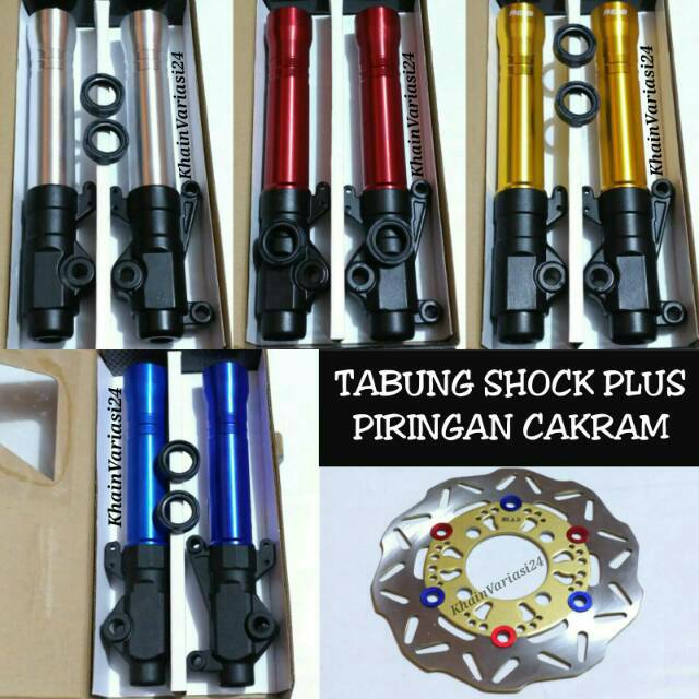Bottom Tabung Shock Depan Scoopy Beat Fi Vario 125 Vario 150 Shopee Indonesia