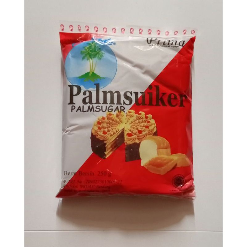 

Palm suiker prima merah 250 gram