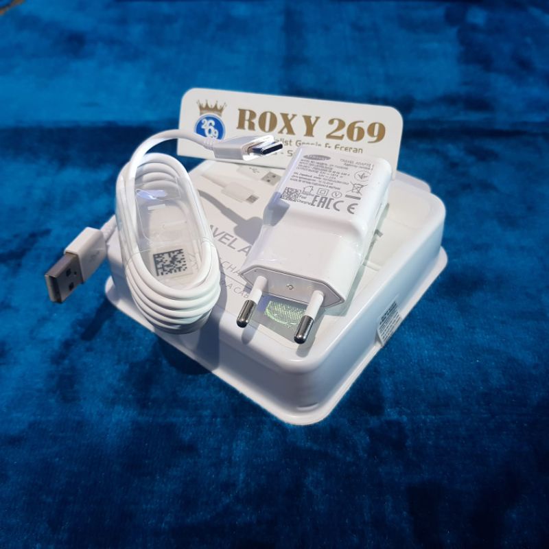 Charger Carger Samsung USB Type C 15W A02s A03s A320 A520 A720 A3 A5 A7 2017 A8 A8plus A8+ A9 A10e A