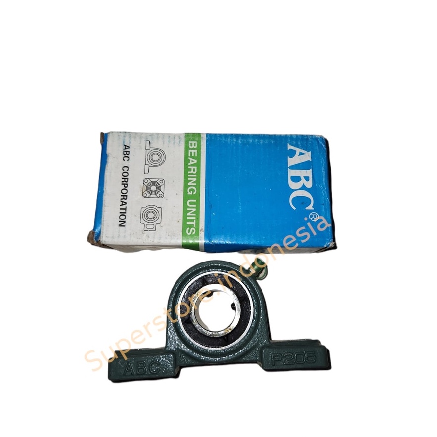 ABC ucp 205 pillow block laher bearing duduk as 25 milli laher duduk ucp