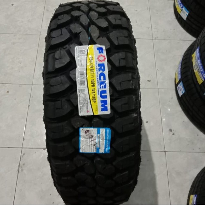Ban Mobil Pacul 265/70 R17 FORCEUM M/T 08 PLUS 265 70 Ring 17 Offroad