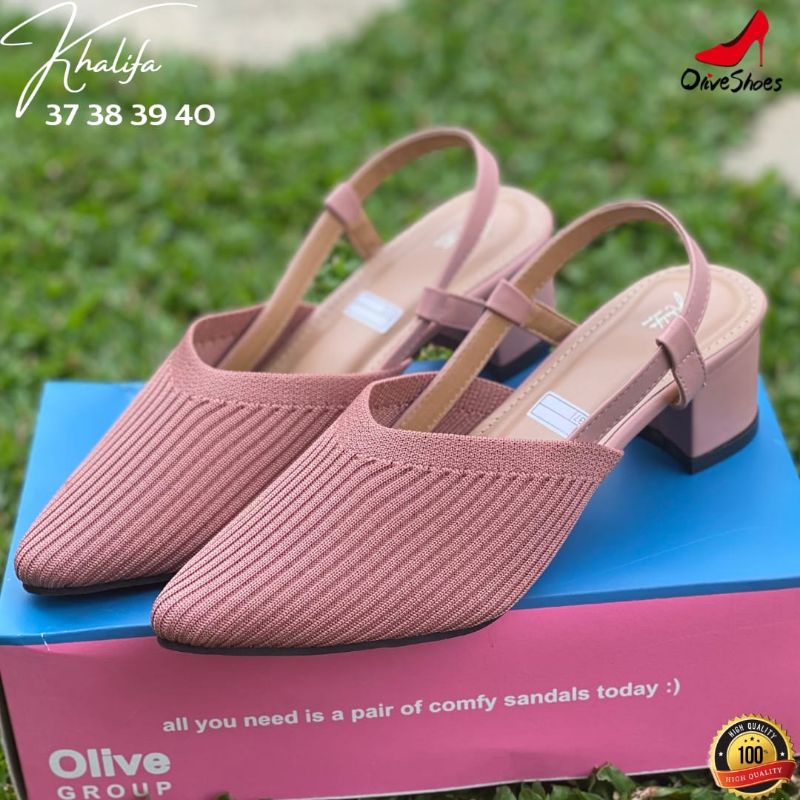 sepatu sandal khalifa by olive