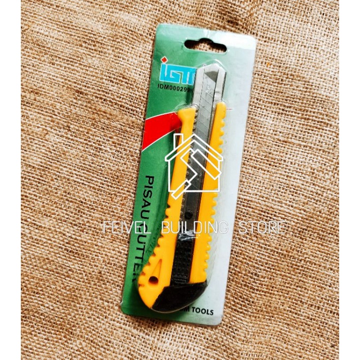 

COD Pisau Cutter Kater IGM Lengkap sama Isinya Terlengkap Termurah Original