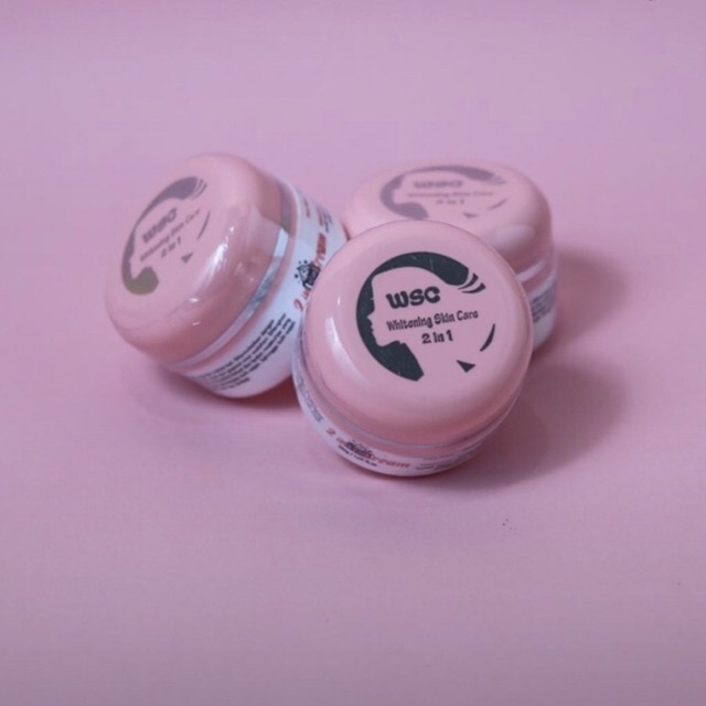 Cream WSC 2in1 Ori 100%/BPOM