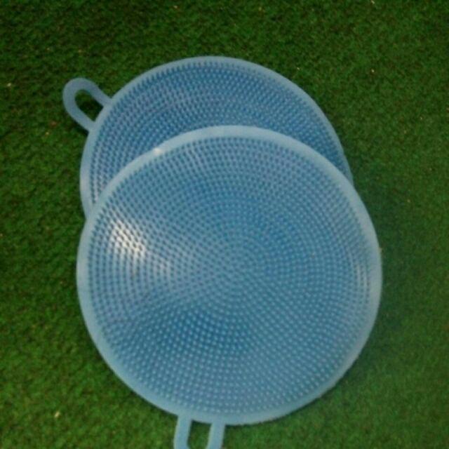 Spon Pembersih / Sikat Pembersih Peralatan Makan / Spoon Silicone Dapur Serbaguna